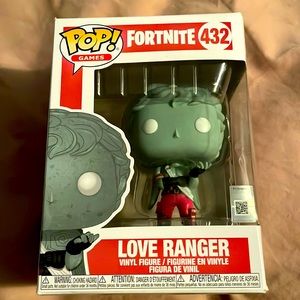 Fortnite Love Ranger figure Funko collectible toy